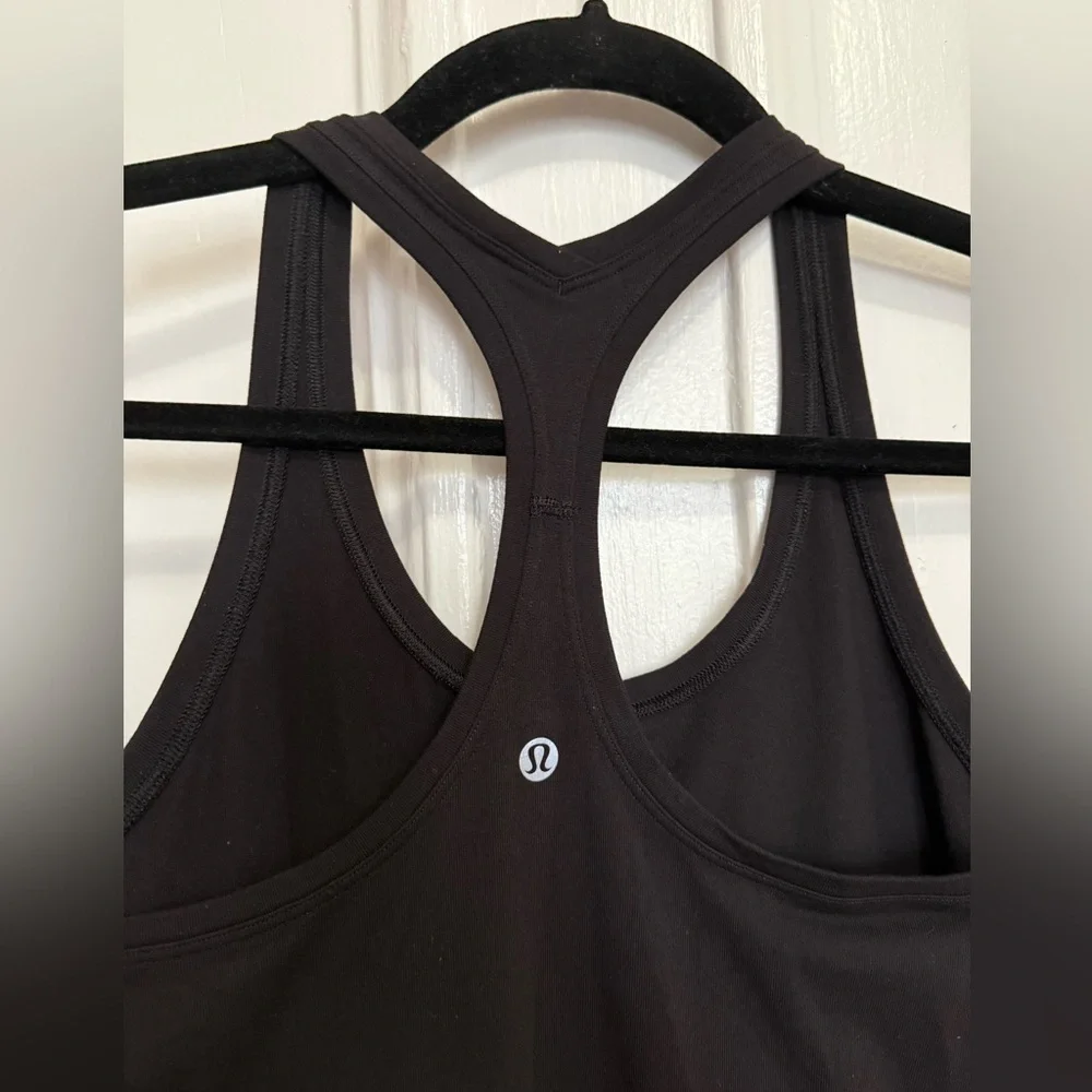 lululemon athletica Black Tank Top - Picture 2 of 3